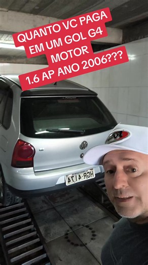 Volkswagen Gol G4 2006 1.6 AP — Features, condition, and price question