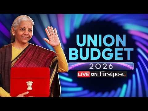 Union Budget 2026 LIVE: Finance Minister Nirmala Sitharaman's Budget Speech | India Budget 2026