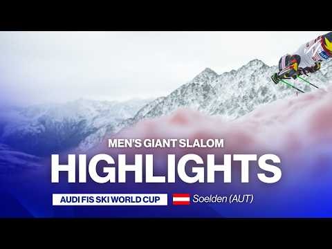 Sölden Thriller: Last Year's Battle Continues! | Highlights | FIS Alpine