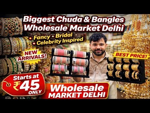 Biggest Bangle & Chuda Manufacturer | Latest Bridal Collection 2026 | Direct Factory Prices
