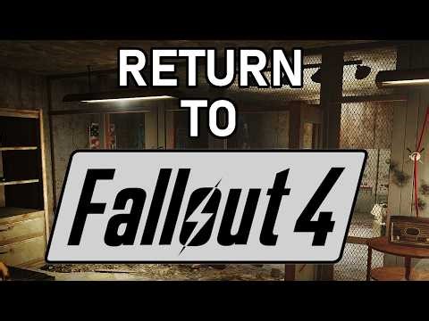 Return to Fallout 4 Part 2 - Echoes of the Past