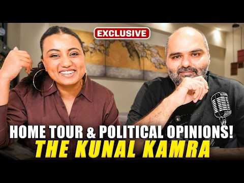Kunal Kamra’s Most Personal Interview Yet: Home Tour, Free Speech, Parents & Latent Comeback!