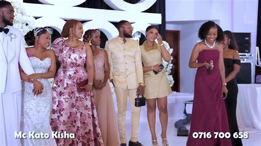 Beautiful Wedding Speech at Raymond and Christina's Event