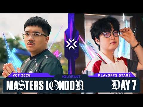 VALORANT Masters London — Playoffs Stage - Day 02