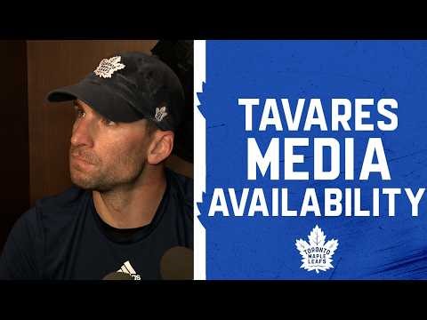 John Tavares | Pre Game vs Florida Panthers | April 12, 2026