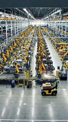 Inside the Tesla Factory | How Electric Cars Are Made 🚗⚡