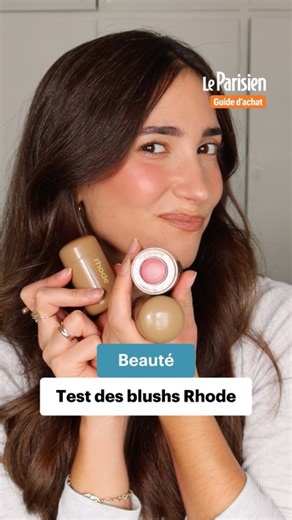 Que vaut vraiment le blush Rhode ?