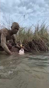 Sandman incredible fishing with whole chicken #fishing #shorts #sandman_fishing #chicken_fishing
