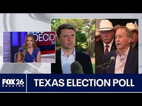 Poll shows tight Texas election races