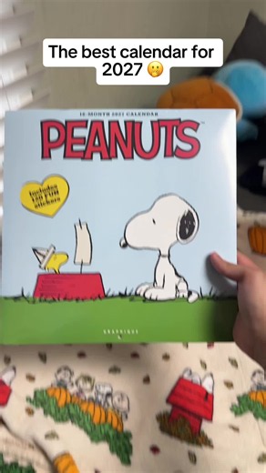 Snoopy 2027 Calendar: Peanuts Calendar Details