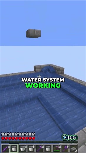 I Built a Mob Farm DESIGN in Minecraft Skyblock.. (MCHub Skyblock)