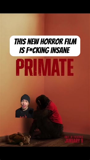 Primate is absolutely INSANE y’all 😭🔥 such an amazing way to start off 2026!! Make sure you guys catch it in theaters January 9th #PrimateMovie @Paramount Scares #paramountscares #ParamountPartner