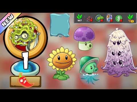 PvZ2 - The Zombosseum 2026 Level 1 Easy [Plants Lvl 1 & No Premium] + DOWNLOAD