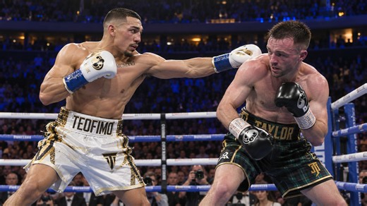 Teofimo Lopez vs Josh Taylor, how Lopez outboxed an undisputed champion and won the WBO lineal crown