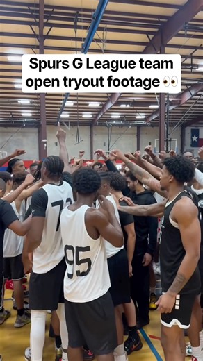 Austin Spurs held open tryouts for $200 🔥