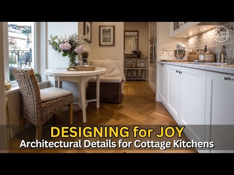 Cozy & Contemporary: Smart Design for Small Cottage Kitchens