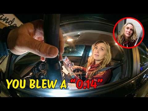 Drunk Bartender's DUI Stop Takes A Bizarre Turn at 0.14 BAC | Bodycam Analysis