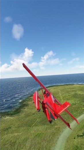 VFR Landing on Easter Island! Flight Simulator | Ultra Graphics #flightsimulator