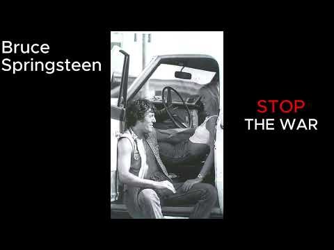 Bruce Springsteen - STOP THE WAR - (1982-04-15) Colts Neck Rehearsals