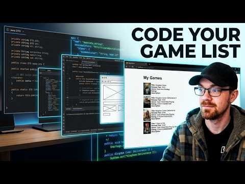 Build a Spring Boot API Client | Search Games & Save to a Database