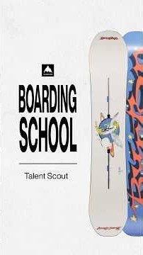 The Burton Talent Scout Explained #burton #snowboarding #snowboard