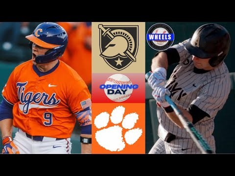 Army vs #19 Clemson (Great Game!) | Opening Day! | 2026 College Baseball Highlights