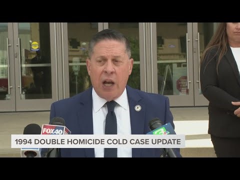 1994 Double Homicide Cold Case Update | Full Press Conference