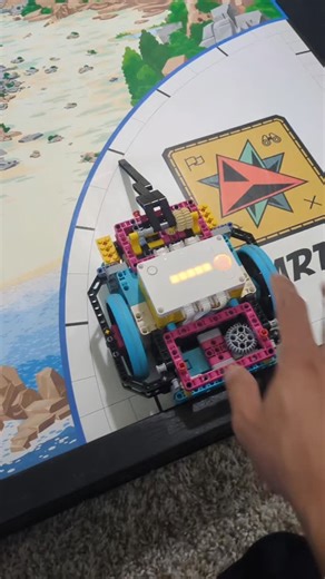 🤖🔥 First LEGO League UNEARTHED – Forge Mission Completed! 🔥🤖 Watch our First LEGO League robot take on the Forge Mission from the FLL UNEARTHED season! This mission is all about precision, smart design, and clean coding, and our team worked hard to program, test, and refine the robot to get consistent results on the competition table. This run highlights how kids learn STEM skills through hands-on robotics—from building custom attachments to fine-tuning motor speeds and alignment. Every succ