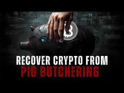 How To Recover Stolen Crypto Back From Investment Fraud and Pig Butchering