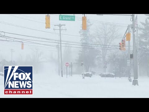 Red Cross responds as MASSIVE winter storm batters the US
