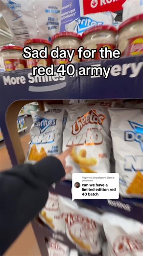 Red 40 Snack Review Response