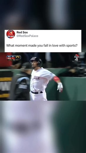 Brian Thomas on Instagram: "For me, it was 2013 ALCS Game 6 — Fenway buzzing, the Red Sox trailing late, two strikes on Shane Victorino, and then one swing that flipped everything, a grand slam over the Green Monster that blew the game open, sent Boston to the World Series. #redsox #mlb"