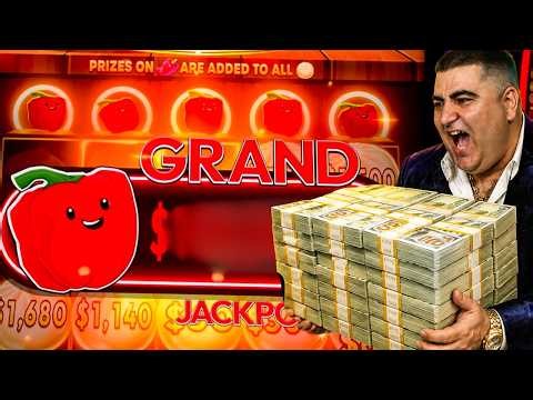 I Won GRAND JACKPOT On Brand New HIGH LIMIT Slot In Las Vegas