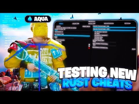 I Tested SAFEST Rust Cheats For the First Time... (Best Scripts)