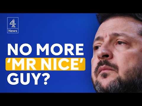 Zelenskyy seeks backing from ‘real’ EU leaders