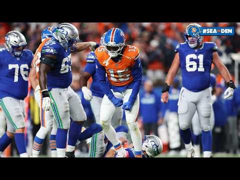 Full-game highlights: Broncos 17, Seahawks 14 (OT) | Week 6