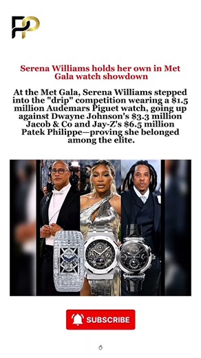 Serena vs. Jay-Z vs. The Rock: The Ultimate Met Gala Drip!