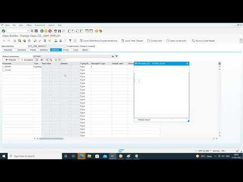 7 Creation of Global classes using Class Builder in SAP ABAP