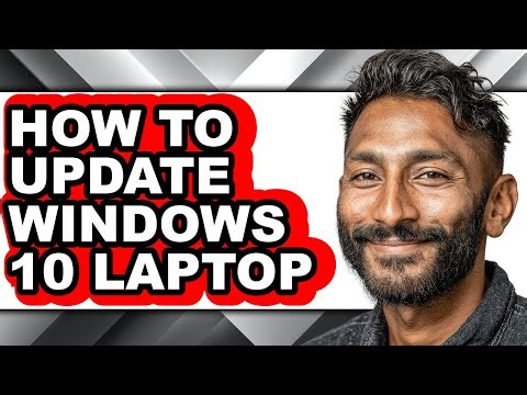 How to Update Windows 10 Laptop (easy Method)