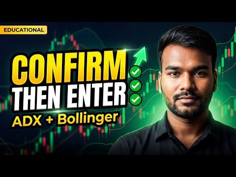 How People Earn Money Online with Trading | 3 Confirmation Strategy (ADX + Bollinger) | 2026