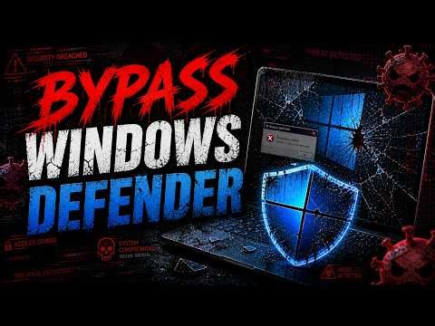 Windows Defender Bypass Simulation on Windows Server 2022 | PowerShell Reverse Shell Lab | Part 2