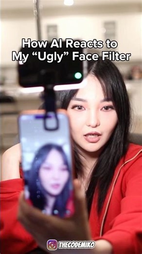 AI Reacts to My "Ugly" Filter