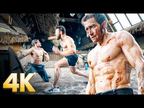 Jake Gyllenhaal and Conor McGregor Go Full Chaos | Road House |⚡ 4K