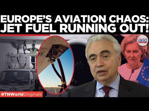NO MORE FUEL? IEA Warns of Aviation Collapse and Global Recession as Jet Fuel Vanishes!