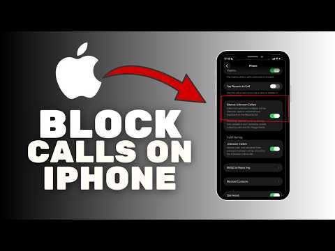 How To Block Calls On iPhone