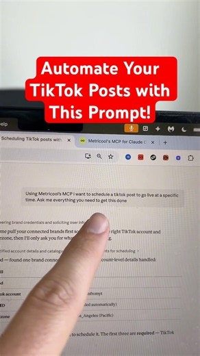 How To Automate Your Posts on TikTok with Claude AI #shorts