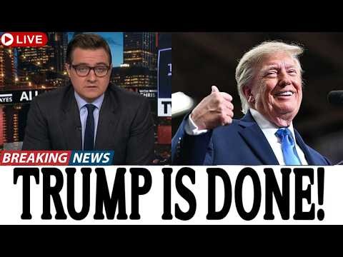 🔴 LIVE: TRUMP IS DONE! Chris Hayes Breaks Down Shocking New Developments | MSNBC