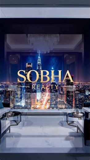 Sobha Realty Royal Luxury #sobha #sobharealty #villa #realestateinvesting #realestatemarketing