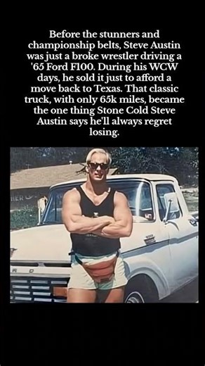 Stone Cold Sold His Dream Truck — And Regrets It Forever