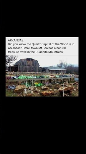 arkansas quartz capital revealed | Subscribe for more #motivation 😊👍